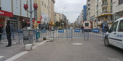 İsmet Paşa Caddesi Yaya Trafiğine Sınırlandırıldı…